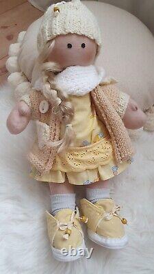 Handmade art toy doll's Panka Doll Original