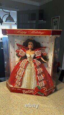 Happy Holidays 1997 Barbie Doll