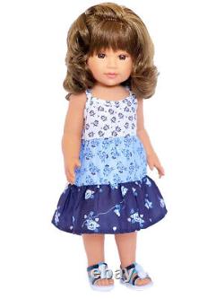 HarperT 18 Inch Fashion Girl Doll- Fits 18 Inch Doll Clothes