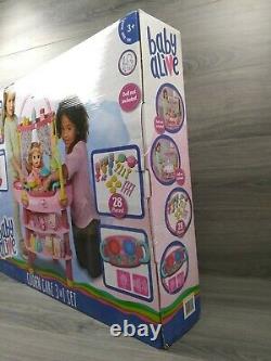 Hasbro Baby Alive Cook n Care 3 in 1 Set Playset New in Box