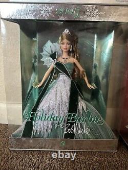 Holiday Barbie Collection (4) Dolls Total New In Box