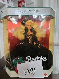 Holiday Barbies Various Years Sold In A Lot Nrfb