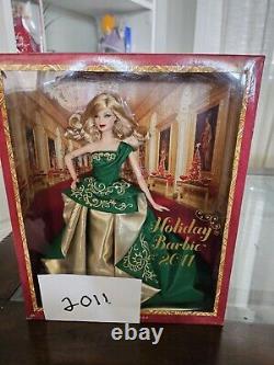 Holiday Barbies Various Years Sold In A Lot Nrfb