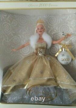 Holiday Celebration Barbie Doll NIB Special Edition