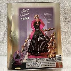 Holidays Christmas Special Edition 1998 Barbie Doll mint in box never opened RAR