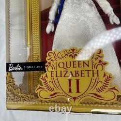 IN HAND Barbie Signature Queen Elizabeth II Platinum Jubilee Doll New 2022