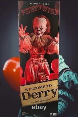 IT PENNYWISE PREMIUM SCALE 50 inch DOLL Trick or Treat Studios