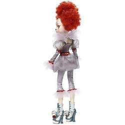 IT Pennywise Monster High Collector Doll Premium Clown Costume Mattel CHOP
