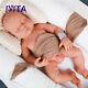 Ivita 18.5'' Full Body Soft Silicone Reborn Baby Boy Real Doll Sleeping Baby