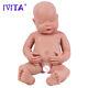 Ivita 18 Silicone Reborn Baby Eyes Closed Doll Toy Special Sales Holiday Gifts