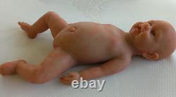 IVITA Reborn Baby Doll 18inch Realistic Silicone Reborn Baby can take a pacifier
