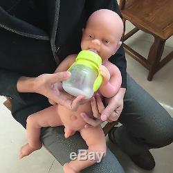 IVITA Reborn Baby Doll Boy Realistic Infant FULL BODY SILICONE With A Pacifier