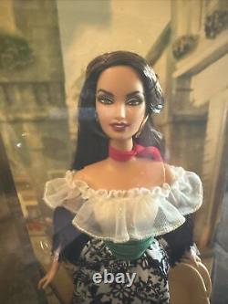 Italy Barbie Doll, Dolls of The World (DOTW), 2009 Mattel P3488, NFRB