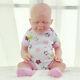 Katie-18.5 In Full Silicone Reborn Baby Girl Doll Platinum Silicone Baby Doll