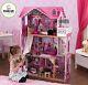 Kidkraft Amelia Dollhouse, Wooden House With Lift Fits Barbie Sized Dolls