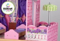 Kidkraft My Dream Mansion Wooden Dollhouse with Lift fits Barbie Sized Dolls