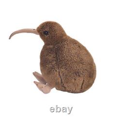 Kiwi Bird Stuffed Animal Doll Stuffed Okarito Kiwi Bird Plush Animal Toy
