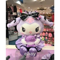 Kuromi Plush Doll Tsundere Cafe My Melody Stuffed Toy Girly Purple 2020 Sanrio