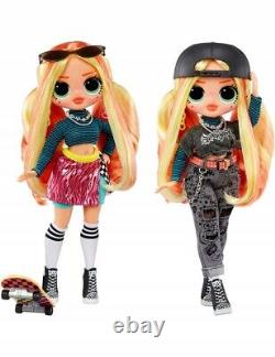 LOL Doll OMG Suprise Skatepark QT series 5 New Omg Surprises Glitter Accessories