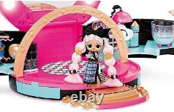 LOL Salon Toy OMG Dolls Playset Kids Girl Toys Runway Works With Real Water Kit