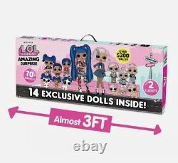 LOL Surprise Amazing Surprise 14 Dolls Playset & 70+ Suprises