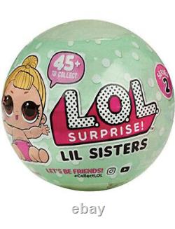 LOL Surprise! Lil Sisters Series 2 NEW and Sealed