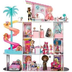 LOL Surprise OMG Fashion House Playset with 85+ Surprises