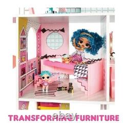 LOL Surprise OMG Fashion House Playset with 85+ Surprises