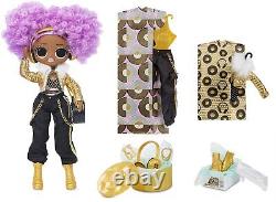 LOL Surprise OMG Meet 24K DJ 9 inch Fashion Doll with 15 Surprises BRAND NEW