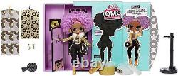 LOL Surprise OMG Meet 24K DJ 9 inch Fashion Doll with 15 Surprises BRAND NEW