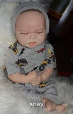 Lacy River Boutique Studio Reborn Baby Doll Jackson 20 Newborn