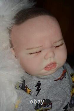 Lacy River Boutique Studio Reborn Baby Doll Jackson 20 Newborn