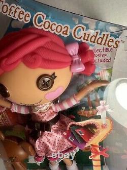 Lalaloopsy doll full size toffee cocoa cuddles new in package