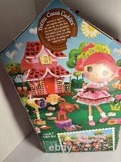 Lalaloopsy doll full size toffee cocoa cuddles new in package
