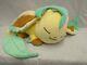 Leafia Pokemon Center Original Plush Doll Toy Sleeping Big Stuffed Leafeon