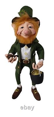 Leprechaun doll