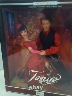 Limited Edition FAO Schwarz Barbie Tango NIB