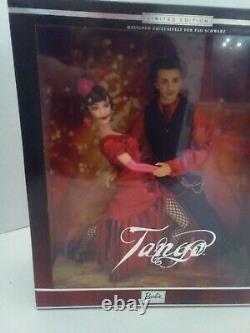 Limited Edition FAO Schwarz Barbie Tango NIB