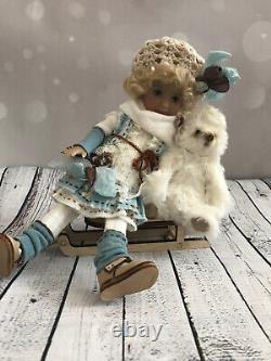 LittleCharmingDoll (Heartstring doll) by Dianna Effner 8 Lim Ed Brooke Winter