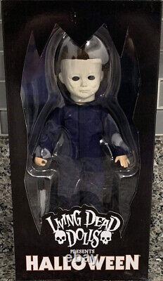 Living Dead Dolls MICHAEL MYERS Halloween doll/figure1st releaseNISB