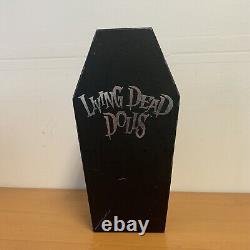 Living Dead Dolls Series 6 LOT 4 Hush Calico Reverent Scarecrow Gothic Doll LLD