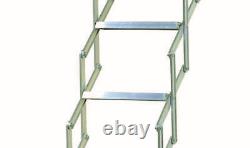 Loft Ladder Concentina Style Alufix, 3 Models Available