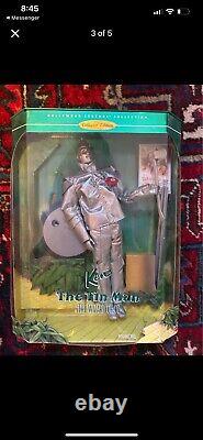 Lot Of 4 Barbie Wizard Of Oz BNIB