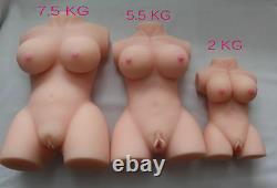 Love-Doll-Mal-Realistic-Vagina-Masturbation-Sex-Toy-For-Men 17.5 LB
