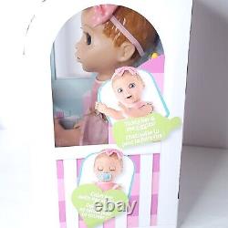 Luvabella Responsive Baby Doll Realistic Expressions Movement NEW Spin Master