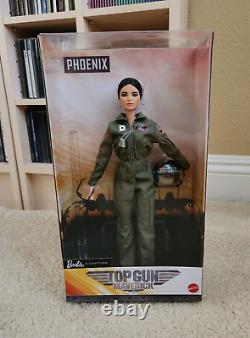 MINT 2021 Top Gun Maverick Barbie Signature Phoenix Collectible Doll GHT64