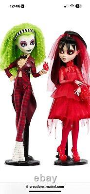 MONSTER HIGH SKULLECTOR Betelgeuse and Lydia Doll 2-Pack