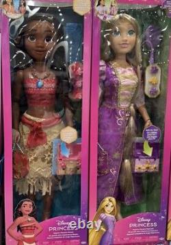 Majestic Playdate 2.8ft Disney Princess Dolls, Moana