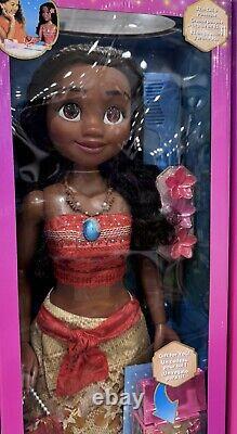 Majestic Playdate 2.8ft Disney Princess Dolls, Moana