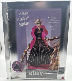 Mattel 1998 Happy Holidays Barbie Doll Special Edition New In Box